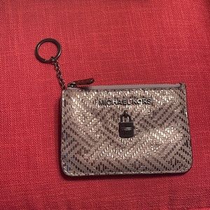 Michael Kors keychain wallet